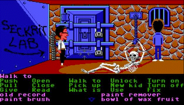 Maniac Mansion in 1987