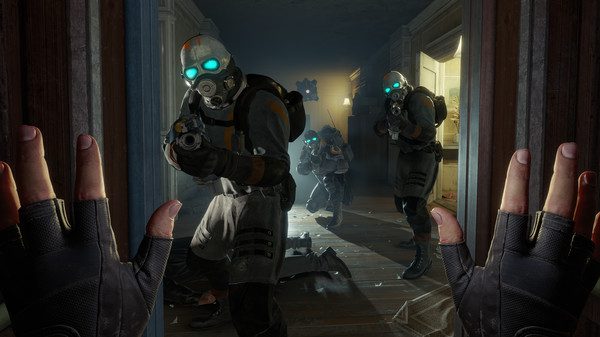 Half-Life_ Alyx VR Game screenshot